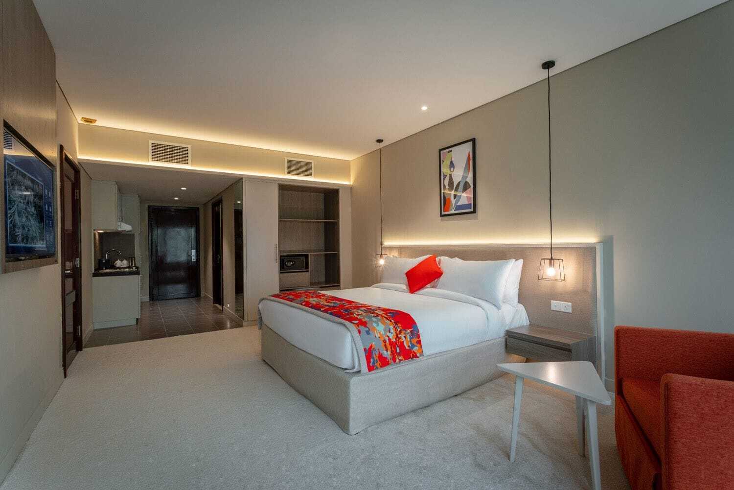 Leva Hotel Mazaya Centre Dubai Exterior photo